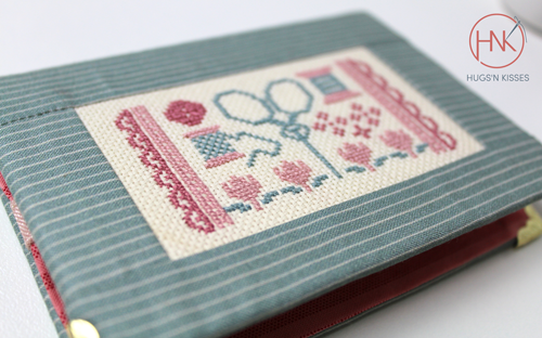X Marks The Stitch Needlebook