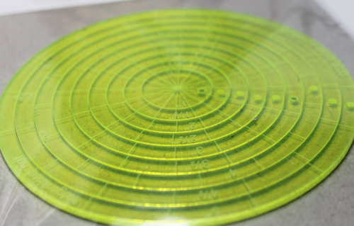 QI Nested circle rulers