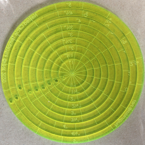 QI Nested circle rulers