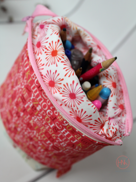 Penpal Pouch (Pattern Only)