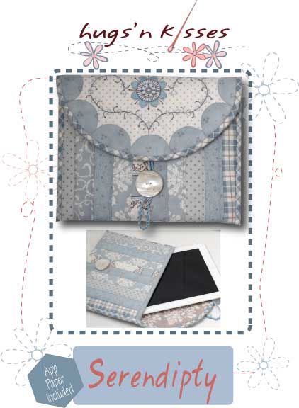 Serendipity Ipad Pouch