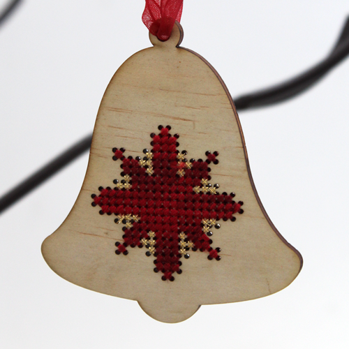 XStitch Christmas Ornament Set