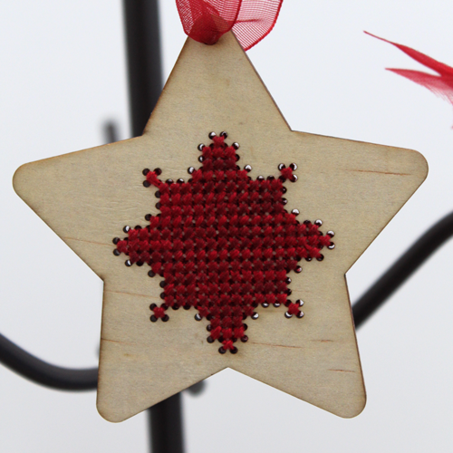 XStitch Christmas Ornament Set