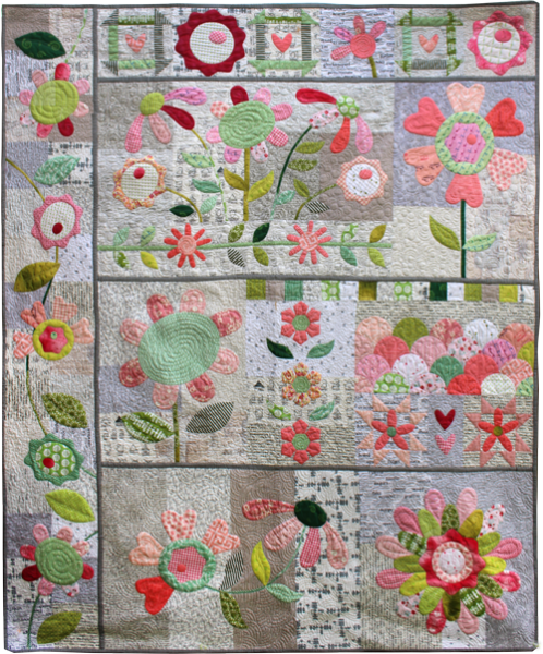Stordalen Garden paper pattern only