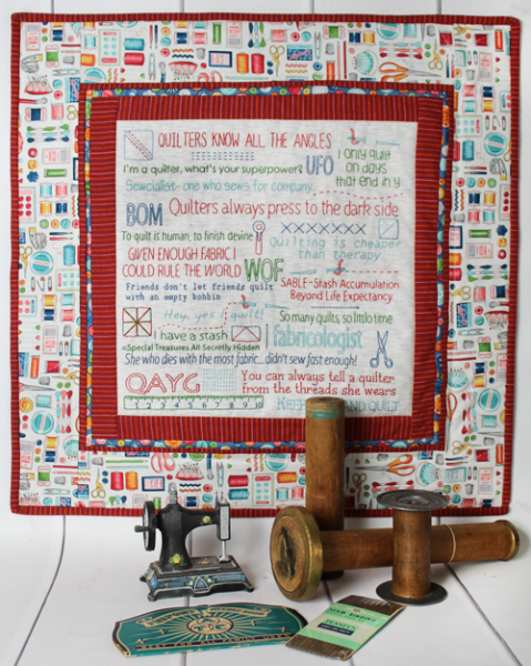 The Rules of quilting PDF DOWNLOAD pattern only