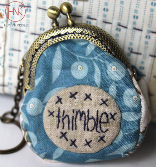 Thimble pip purse 