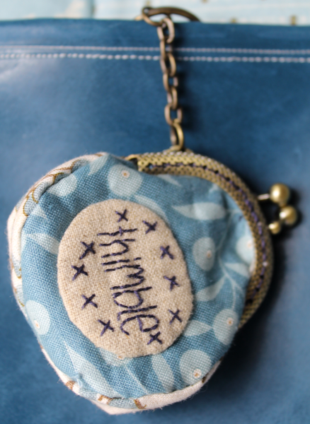 Thimble pip purse 