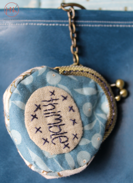 Thimble pip purse 