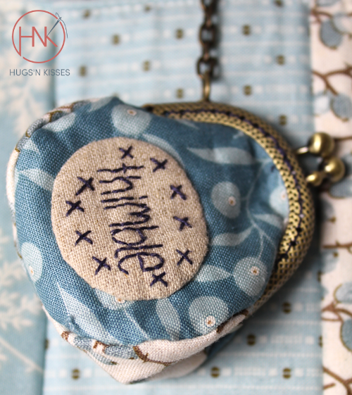 Thimble pip purse 