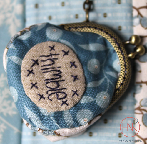 Thimble pip purse 