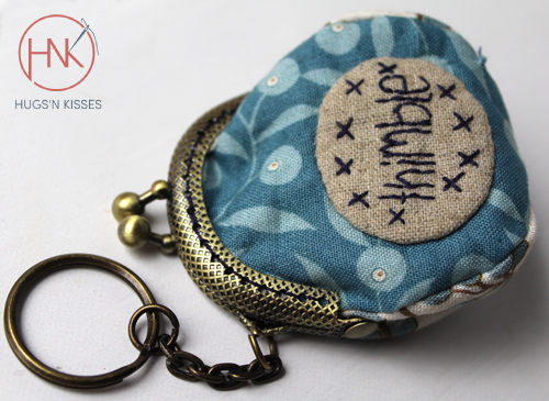 Thimble pip purse 