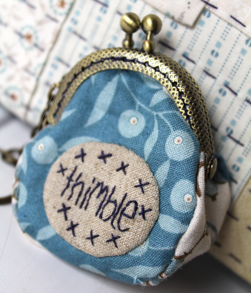 Thimble pip purse 