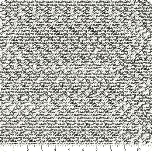 Threads (Porcelain - Black Handmade)