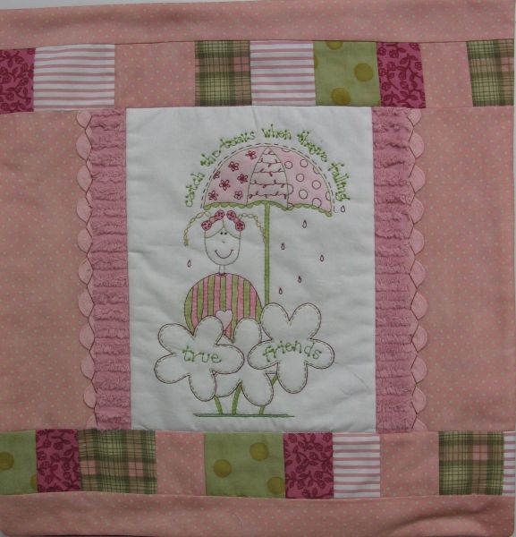 Downloadable Pattern - Tempters - True Friends Catch the Tears When They're Falling