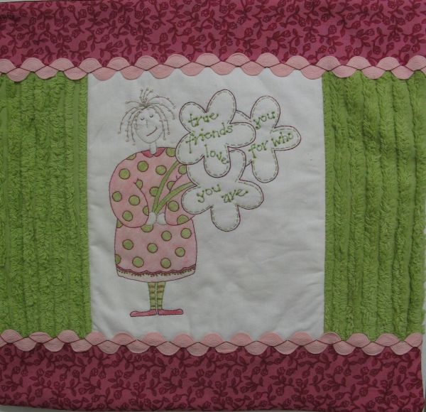 Downloadable Pattern - Tempters - True Friends Love You For Who You Are