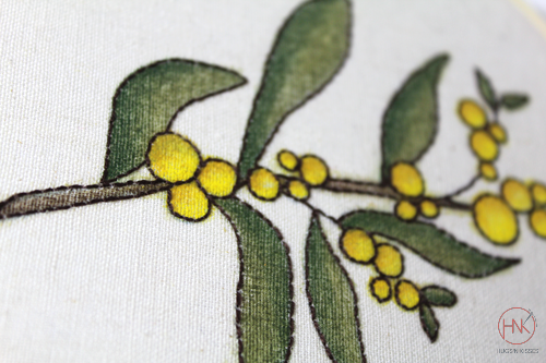 Colourque Botanicals - Wattle