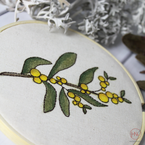Colourque Botanicals - Wattle