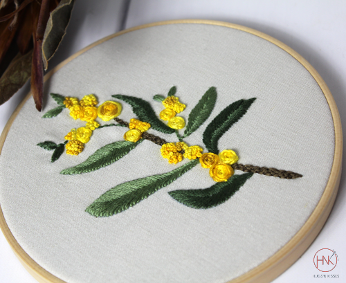 Botanical Series - Wattle