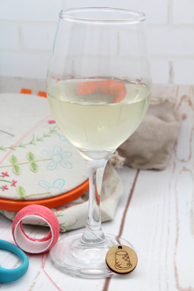 Set of Wine Charms
