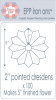 2” 30-degrees Pointed Dresdens x 52 (DOWNLOAD)