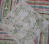 Downloadable Pattern Nice People Nice Things - Sit Long, Talk Much, Laugh Often