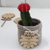 Teacher's Present - Flower Tag